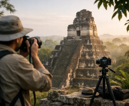 Maya Temple Photography: A Respectful Field Guide