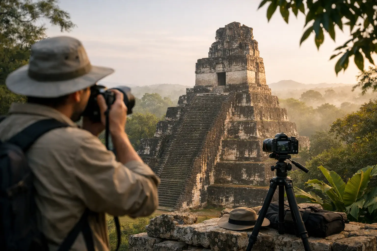 Maya Temple Photography: A Respectful Field Guide