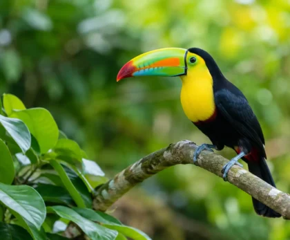 Tropical Bird Spotting in Belize's Quiet Wilds