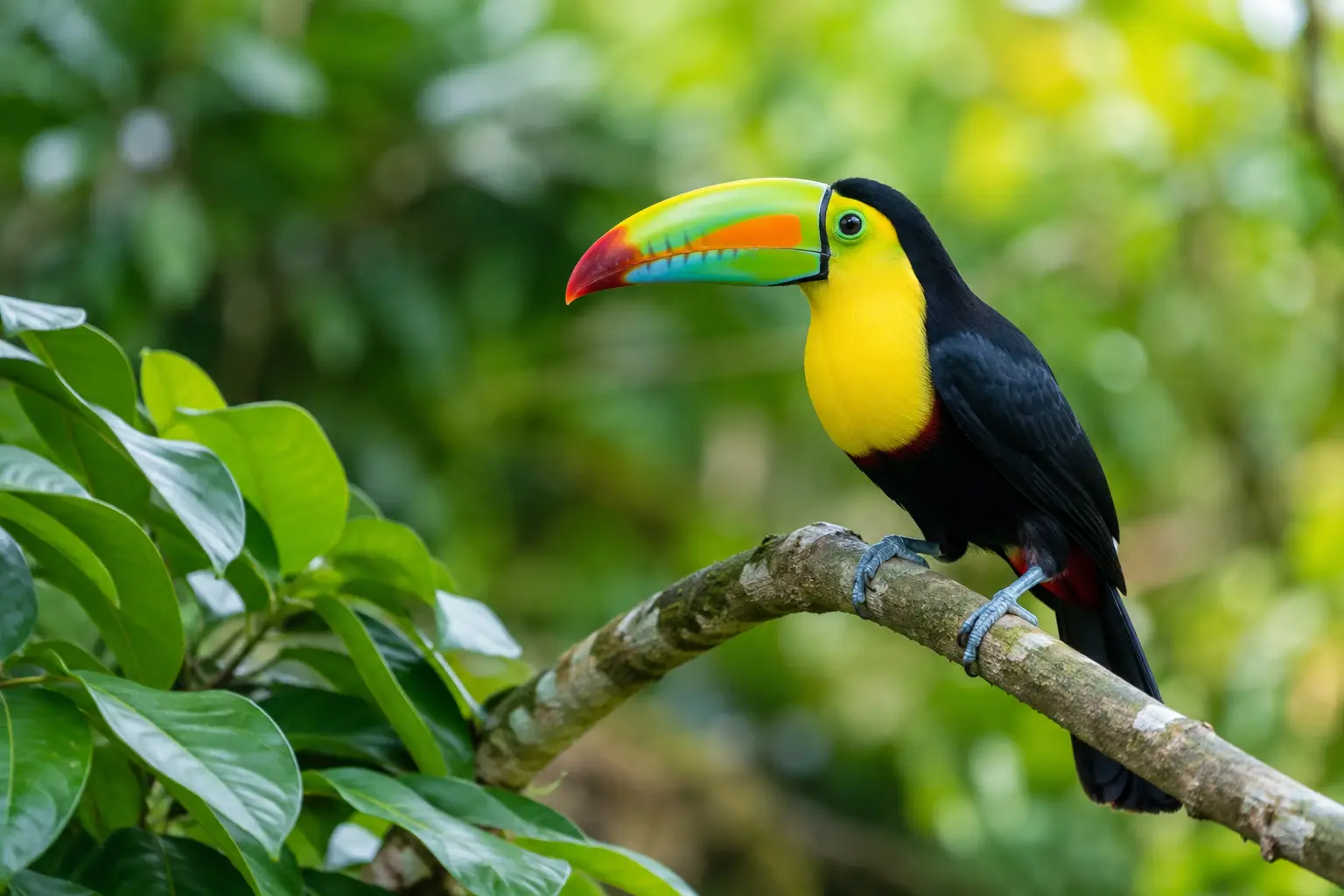 Tropical Bird Spotting in Belize's Quiet Wilds