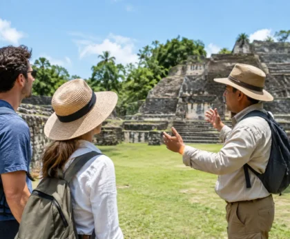 A Guide to Archaeology Tour Etiquette in Belize