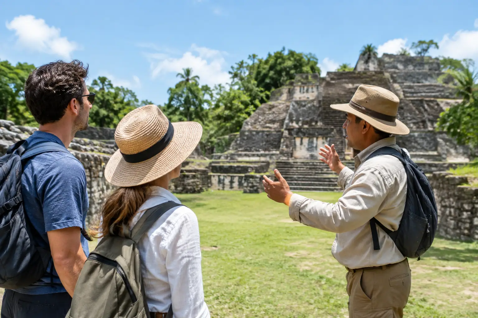 A Guide to Archaeology Tour Etiquette in Belize