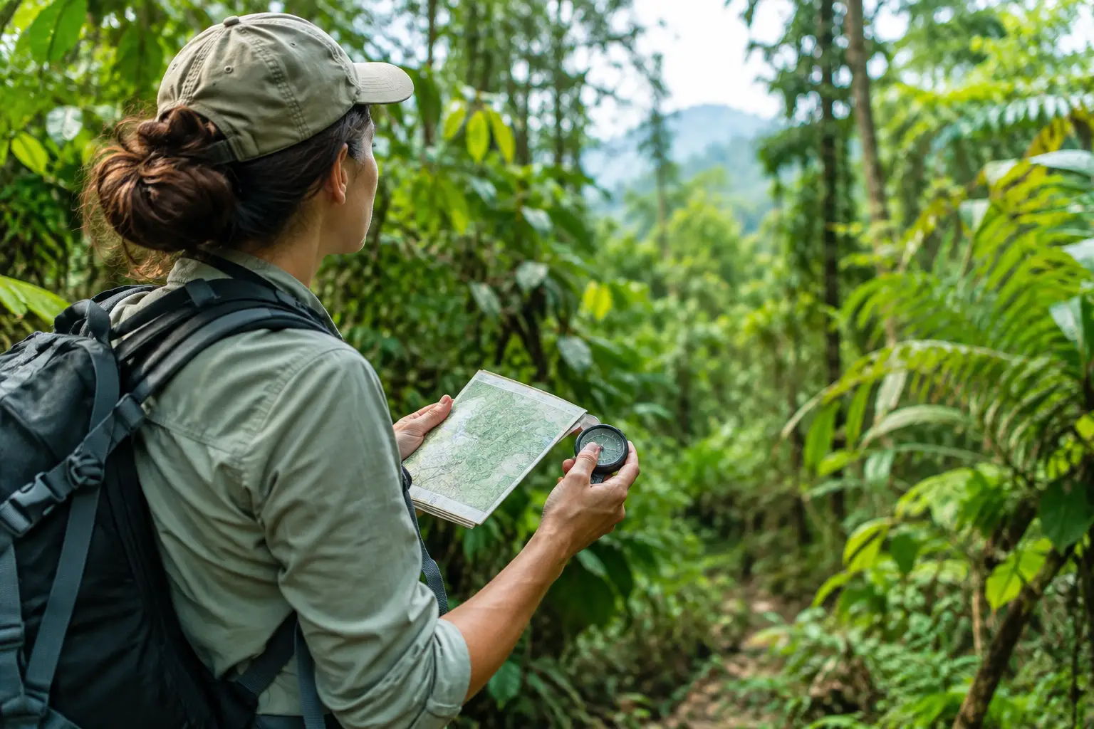 A Guide to Jungle Navigation Basics in Belize