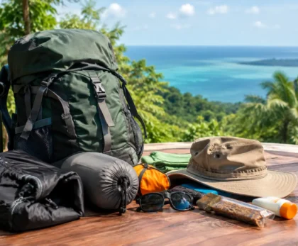 How to Pack a Jungle Daypack for Belize Tours