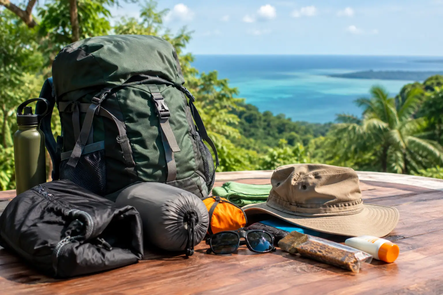 How to Pack a Jungle Daypack for Belize Tours