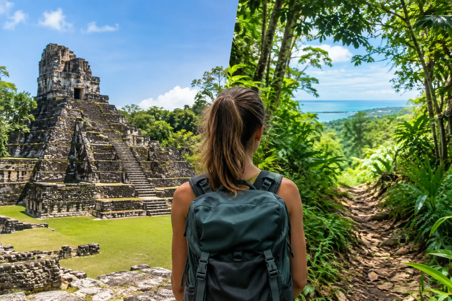 Maya Ruins or Jungle Hiking for Your Belize Day?