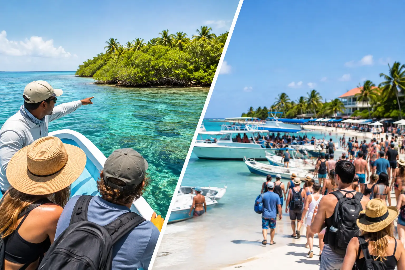 Sustainable Tours Versus Mass Tourism in Belize